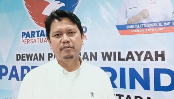 Perindo Sumut : Sosok Seperi Prof Ridha, Memahami dan Lurus Dibutuhkan untuk Memimpin Kota Medan