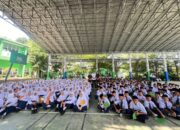 Jaksa Masuk Sekolah: Kejari Deli Serdang Edukasi 400 Pelajar MTSN 2 Lubuk Pakam