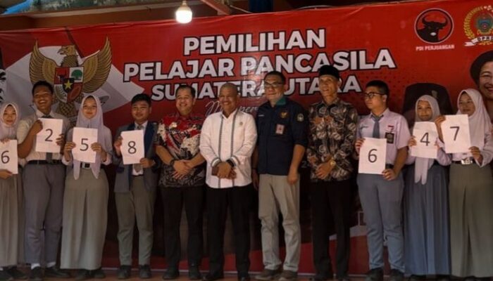 Puncak Acara Pemilihan Pelajar Sumatera Utara Berlangsung Meriah