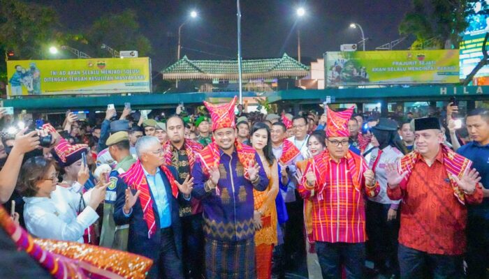 Meriah, Kerja Tahun Kuta Medan 2024 Diwarnai Pemecahan Rekor MURI dan Menari Bersama