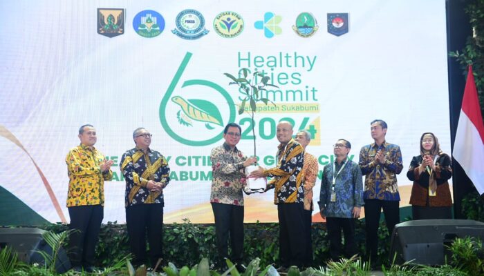 Healthy Cities Summit 2024: Kemendagri Ajak Pemerintah Perkuat Komitmen Kesehatan