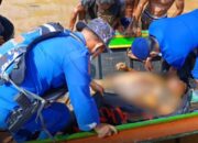 Penemuan Jenazah Pria Diduga Korban Kebakaran Sumur Minyak di Sungai Dawas, Muba