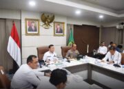 Kapolda Sumsel dan Pj Gubernur Sumsel Bahas Penanggulangan Illegal Drilling