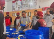 Kunjungi Rutan Medan, Kadiv PAS Monitoring Dapur Sehat