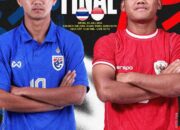 Indonesia dan Thailand Bertemu di Final Piala AFF U-19 2024