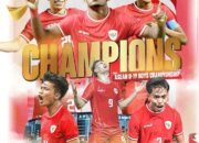 Indonesia U-19 Juara Piala AFF 2024, Tundukkan Thailand di Final