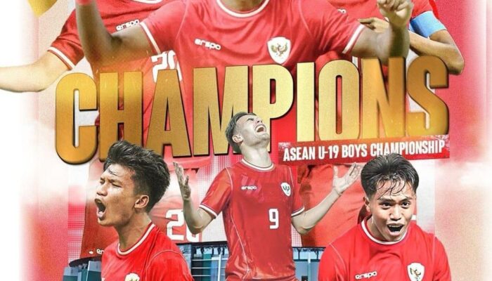 Indonesia U-19 Juara Piala AFF 2024, Tundukkan Thailand di Final