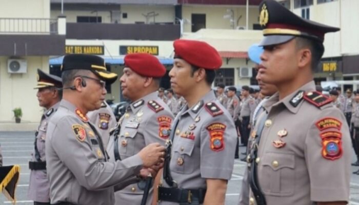 Masyarakat Medan Tuntungan Ucapkan Terima Kasih atas Pergantian Kapolsek