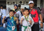 Takasima Club Rebut 13 Medali Emas dalam Test Event PON XXI 2024 & Kejurnas Taekwondo Open Menpora Cup