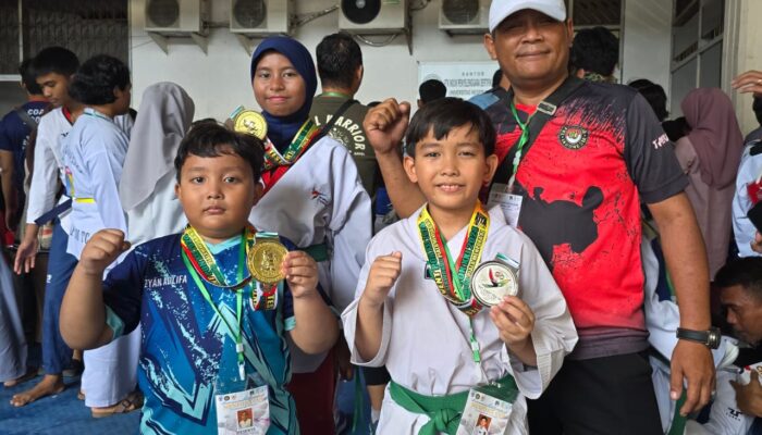 Takasima Club Rebut 13 Medali Emas dalam Test Event PON XXI 2024 & Kejurnas Taekwondo Open Menpora Cup