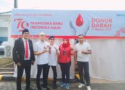 Semarak HUT RI ke 79, PT Pegadaian Medan Gelar Aksi Kemanusiaan Donor Darah