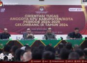 Anggota KPU Berikan Materi di Orientasi Tugas KPU Kabupaten/Kota Periode 2024-2029