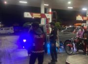 Jaga Keamanan, Sat Samapta Polres Dairi Lakukan Patroli malam