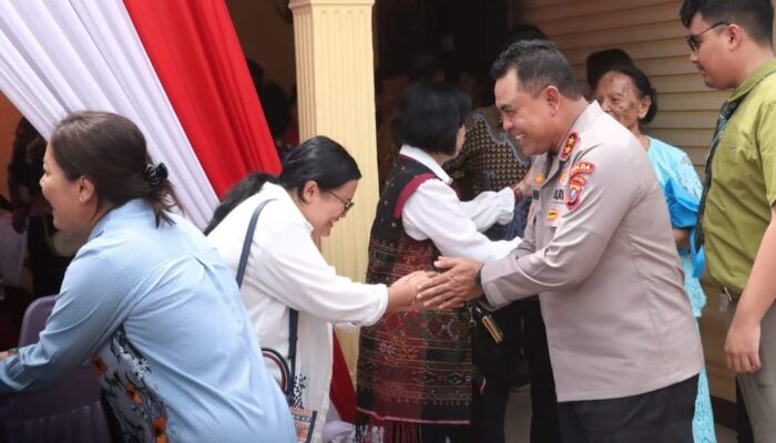 Kapolda Sumut Irjen Whisnu Hermawan Februanto Kunjungi Simalungun, Tekankan Sinergi Kepolisian dan Masyarakat