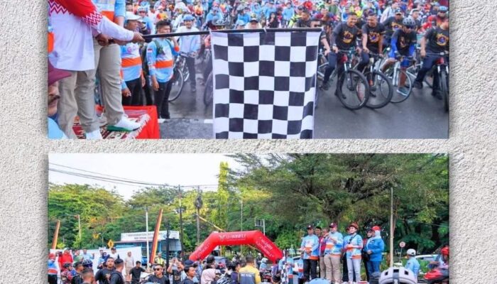 Padang Gowes Adventure Dibuka oleh Pj Wali Kota Andree Algamar, Meriahkan Hari Jadi Kota Padang ke-355