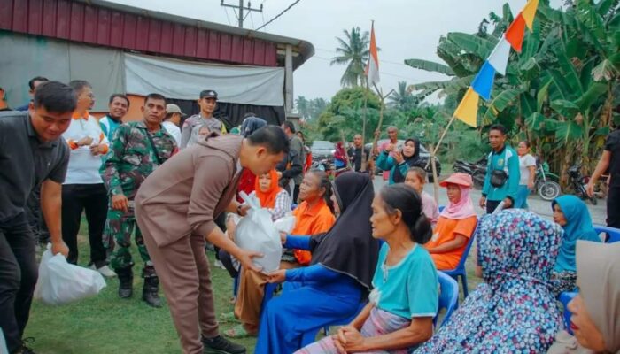 Pj Bupati Batu Bara Pimpin Gotong Royong Serentak di 141 Desa