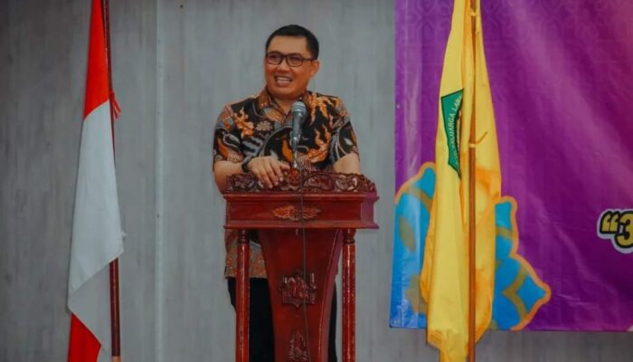 Pj Bupati Batu Bara Hadiri Pelantikan Pengurus IKLAB Raya dan Dialog Kebangsaan di Medan