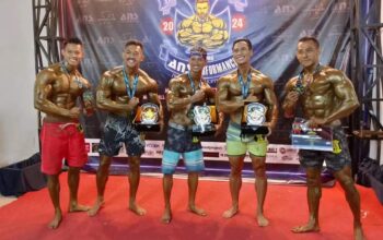 Prajurit Yonif 5 Marinir Raih Prestasi di Indonesian Open Body Contest Championship 2024