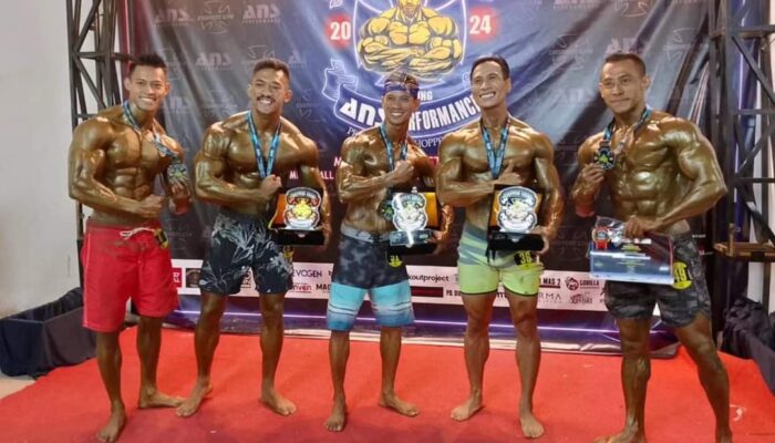 Prajurit Yonif 5 Marinir Raih Prestasi di Indonesian Open Body Contest Championship 2024