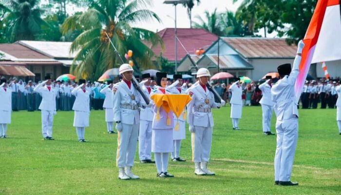 Pemerintah Kabupaten Batu Bara Gelar Upacara Khidmat HUT ke-79 Kemerdekaan RI