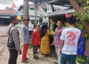 Polsek Sabangau Kawal Operasi Pasar Sembako Murah di Palangka Raya