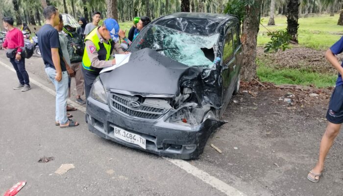 Kecelakaan Tragis di Jalinsum Teluk Mengkudu: Tiga Orang Meninggal Dunia