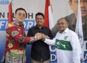 Keakraban Prof Ridha dengan PDIP dan PKB: Sinyal Kekuatan Baru Medan