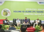 Pertamina Patra Niaga Regional Sumbagut Bersama Dirjen Migas ESDM Gelar Sosialisasi Verifikasi Volume Isi Ulang LPG 3 KG