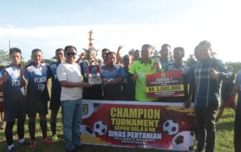 Darma Wijaya Tutup Turnamen U-40 Piala Bupati dan Wakil Bupati Sergai Tahun 2024