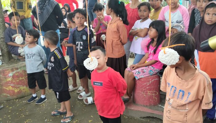 Semarak HUT RI ke-79 di Desa Jambur Pulau: Perayaan Meriah dengan Jalan Santai, Perlombaan, dan Seni Tradisional