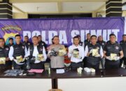 Polres Sergai Berhasil Bongkar Jaringan Narkoba Internasional, 7 Kilogram Sabu Diamankan