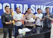 Dua Pria Ditangkap Polisi Sergai, Barang Bukti Sabu 626,32 Gram Diamankan