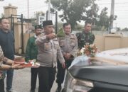 Polsek Perbaungan Gelar Ritual Tampung Tawar, Sambut Mobil Patroli Baru untuk Kamtibmas