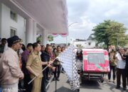 PJ Gubernur Sumatera Utara Lepas 500 Becak Motor dengan Tenda PON XXI Aceh-Sumut