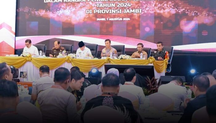 Kapolda Jambi Buka Musrenbang 2024 untuk Tingkatkan Kinerja Kepolisian