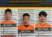 Anggota Geng Motor yang Serang Petugas Polisi Ditangkap