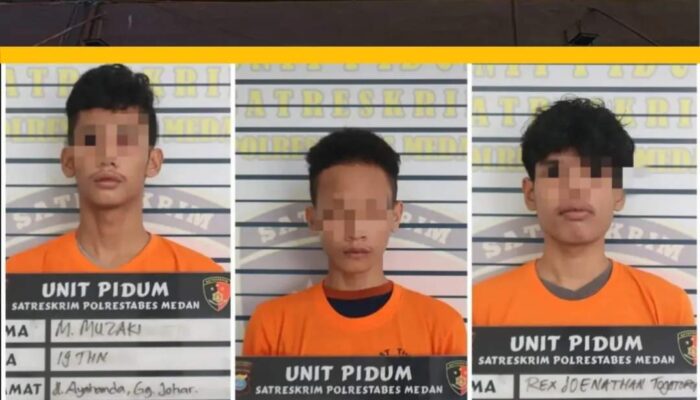 Anggota Geng Motor yang Serang Petugas Polisi Ditangkap