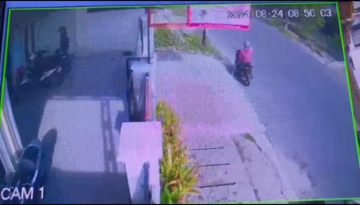 Aksi Pencurian di Kos-kosan Medan Sunggal, Mahasiswi Kehilangan Sepeda Motor