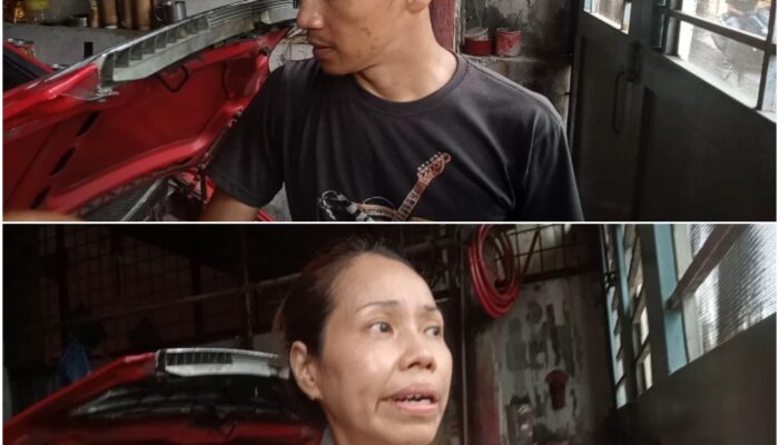 Sepasang Suami Isteri Diduga Disekap Karena Perbaikan Mobil