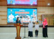 Syukuran MFF 2024 Sukses, Dekranasda Kota Medan Berbagi dengan 525 Anak Yatim Piatu