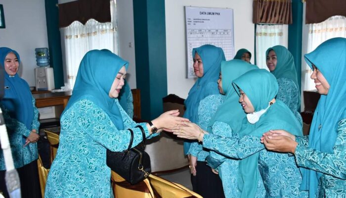 TP PKK HSS Tingkatkan Sinergitas Pengurus