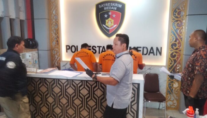 Polrestabes Medan Berhasil Tangkap Komplotan Pencuri Motor: Tiga Pelaku Ditangkap, Motor Dijual ke Penadah