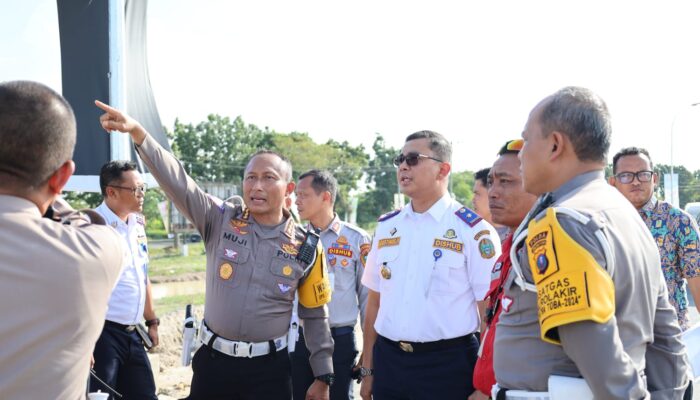 Rancang Manajemen Rekayasa Lalulintas Penutupan PON dan Survei Lapangan, Dishub Sumut Bersama Ditlantas Polda Sumut Gelar Rakor