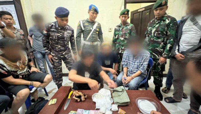 Satgas Yonarmed 11 Kostrad dan Tim Gabungan Gagalkan Penyelundupan 553 Gram Sabu