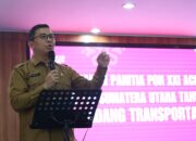 Sukses Selenggarakan Layanan Transportasi PON, Kadishub Sumut Bubarkan Tim Pelaksana Bidang Transportasi