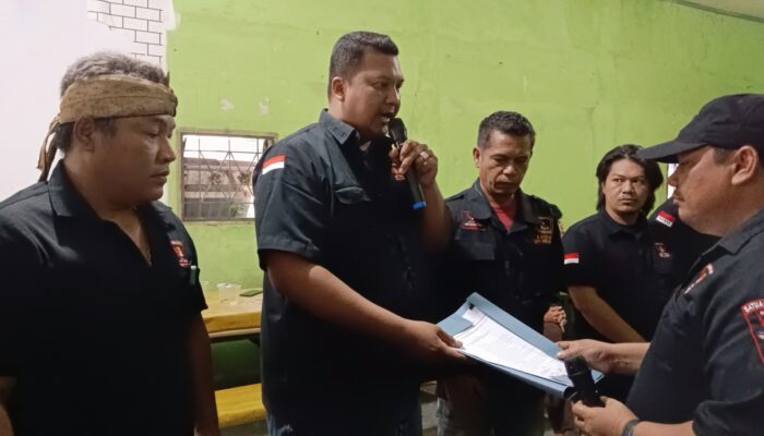 PAC GRIB JAYA Medan Tuntungan Serahkan SK Mandat Tugas kepada Pengurus Ranting Kelurahan Kemenangan Tani