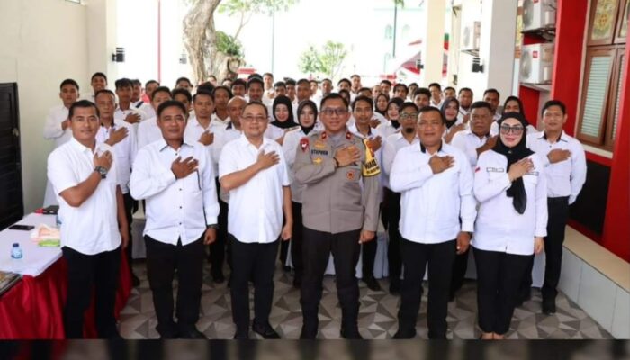 Jelang Pilkada 2024, Wakapolda Maluku Utara Tegaskan Netralitas kepada Personel Ditreskrimum