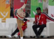 PON XXI Aceh-Sumut 2024: Krischayani Kurniawan Sabet Emas Senam Aerobik Perorangan Putri