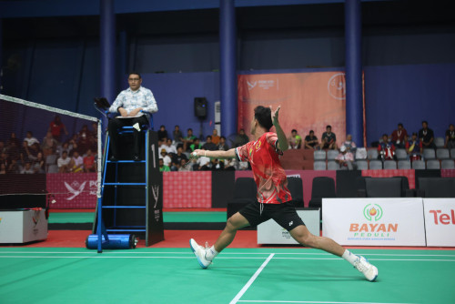 Terhenti di Semifinal PON XXI, Fachri Akbar Targetkan Tembus Pelatnas