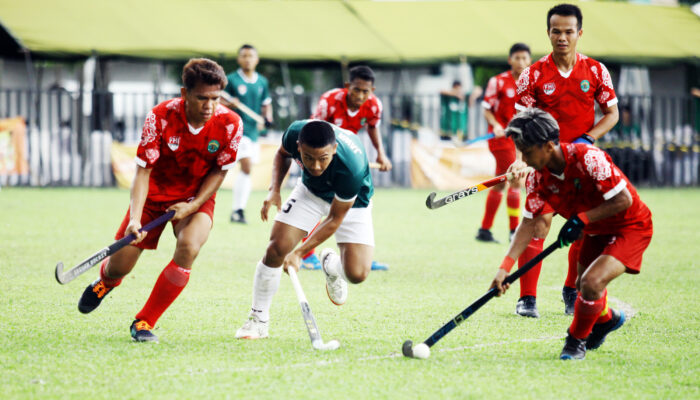 Empat Kali Menang, Tim Hoki Lapangan Putra Kaltim Pegang Kunci Laga Final